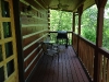Back Deck with Seating and Grill